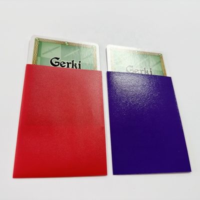 Manches de jeu de cartes de jeu Manches de protection pour détenteur de cartes de jeu