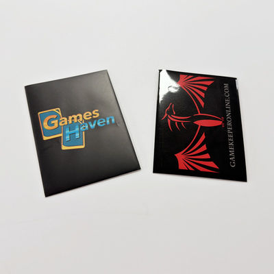 Manches de jeu de cartes de jeu Manches de protection pour détenteur de cartes de jeu
