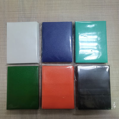 50 / 60 / 100 Pcs Manches de carte noire Toploaders Pour les cartes de trading