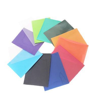 50 / 60 / 100 Pcs Manches de carte noire Toploaders Pour les cartes de trading