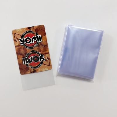 Double chargeur laser imperméable à l'eau douce pour 100 PCS sur mesure Art imprimé manches de cartes de sport