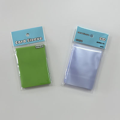 Hologramme personnalisé composé de 100 pochettes de cartes pour la protection et le tirage des cartes de jeu