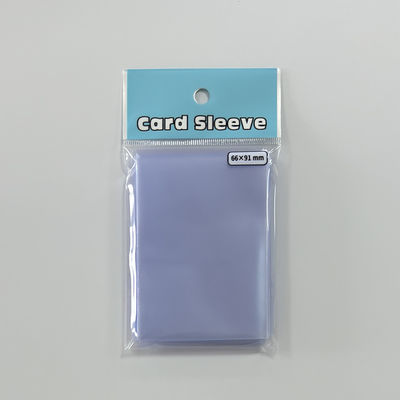 Hologramme personnalisé composé de 100 pochettes de cartes pour la protection et le tirage des cartes de jeu