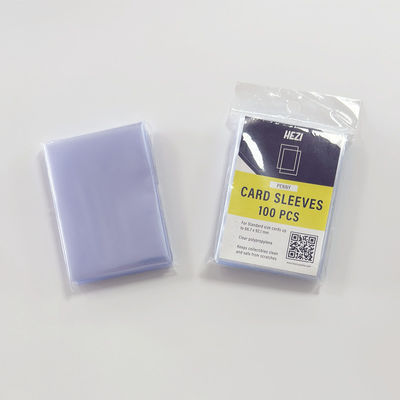 Hologramme personnalisé composé de 100 pochettes de cartes pour la protection et le tirage des cartes de jeu