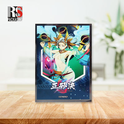 Top Open Holographic MTG Carte à manches Pour Yugioh TCG Jeu de société de trading d'anime