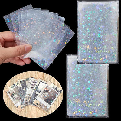 Top Open Holographic MTG Carte à manches Pour Yugioh TCG Jeu de société de trading d'anime
