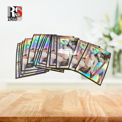 Top Open Holographic MTG Carte à manches Pour Yugioh TCG Jeu de société de trading d'anime