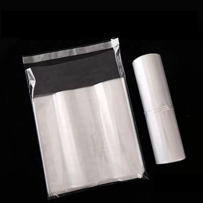 Sac en plastique poly durable pour vêtements Sac auto-adhésif à joint