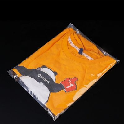 Sac en plastique poly durable pour vêtements Sac auto-adhésif à joint