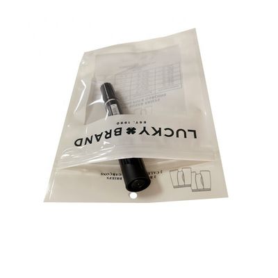 Sacs à fermeture à glissière imprimés sur mesure en PET / CPP Sacs d'emballage en plastique pour vêtements et chaussures