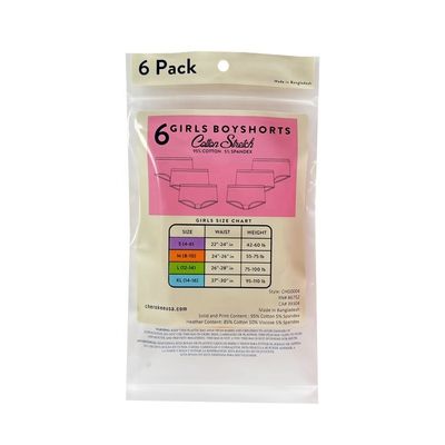 Sacs à fermeture à glissière imprimés sur mesure en PET / CPP Sacs d'emballage en plastique pour vêtements et chaussures