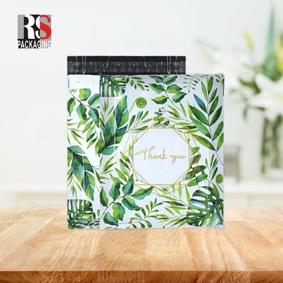 Sacs polyés étanches à l'eau avec bande adhésive Sacs polyés pour expédition de vêtements