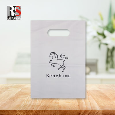 Sacs en plastique recyclables sac cadeau sac de magasinage