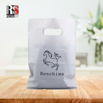 Sacs en plastique recyclables sac cadeau sac de magasinage