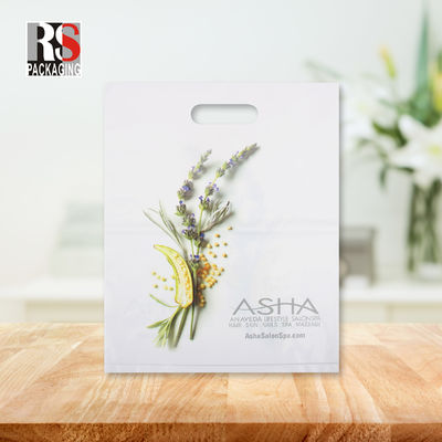 Sacs en plastique recyclables sac cadeau sac de magasinage
