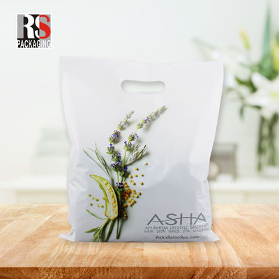 Sacs en plastique recyclables sac cadeau sac de magasinage