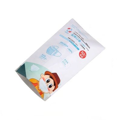 Fermeture à glissière imprimé Poly sac debout sac chaussettes en plastique sac d'emballage étanche à l'humidité