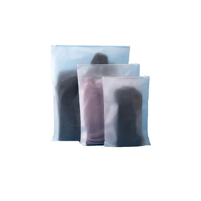 CPE / PE / PPE poly sac imprimé étanche à l'humidité Mylar gelé Zip Lock sacs pour les vêtements
