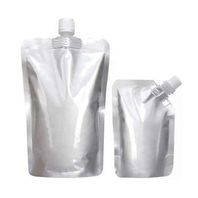 Sacoche à bouchon BAP gratuit sac d'emballage de nourriture pour bébés jus liquide boisson sacoche avec bouchon à vis