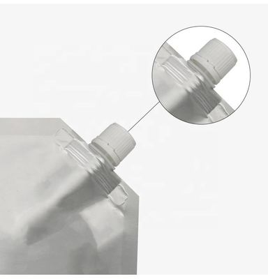 Sacoche à bouchon BAP gratuit sac d'emballage de nourriture pour bébés jus liquide boisson sacoche avec bouchon à vis