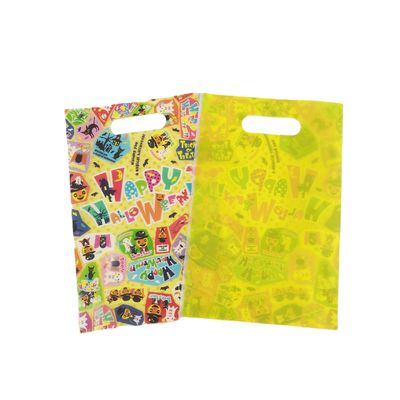 Sacs à main en plastique Recycleable Gravure Printing Pour Boutique Personnalisé