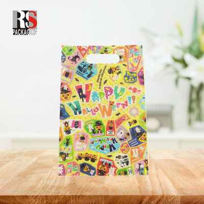 Sacs à main en plastique Recycleable Gravure Printing Pour Boutique Personnalisé