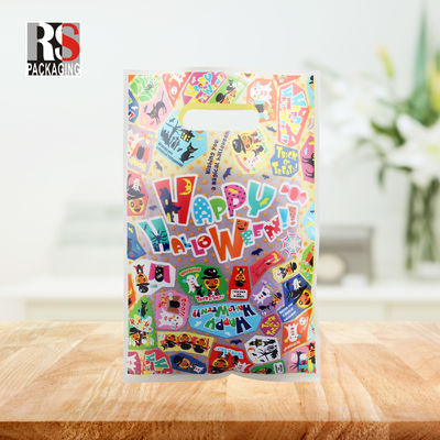 Sacs à main en plastique Recycleable Gravure Printing Pour Boutique Personnalisé