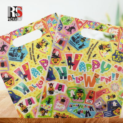 Sacs à main en plastique Recycleable Gravure Printing Pour Boutique Personnalisé