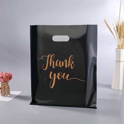 Sacs cadeaux en plastique réutilisables pour magasins de détail