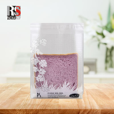 OPP / BOPP sac micro-perforé transparent pour les emballages alimentaires de boulangerie