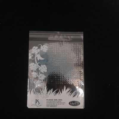 Taille personnalisée Sacs microperforés Sacs d'emballage en plastique poly pour biscuits à fruits