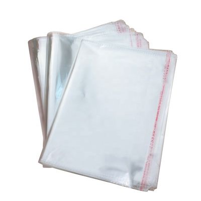 Sac poly OPP pratique sac en plastique Opp transparent avec bande auto-adhésive