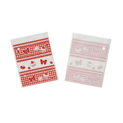 Sac poly OPP pratique sac en plastique Opp transparent avec bande auto-adhésive
