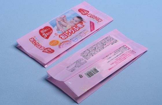 Sacs d'emballage en plastique pour l'emballage de serviettes
