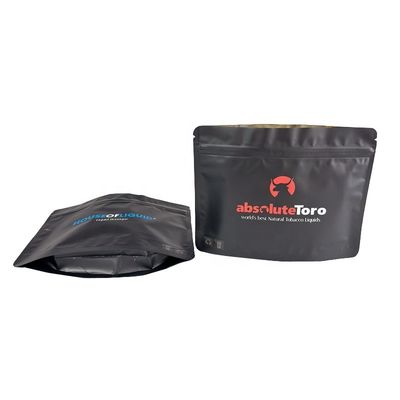 Sacs en papier peint sur mesure pour l'emballage des feuilles de tabac Sacs de cigares en plastique vides en feuilles naturelles