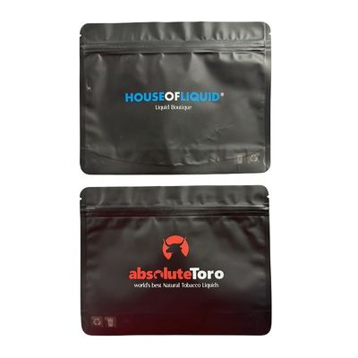 Sacs en papier peint sur mesure pour l'emballage des feuilles de tabac Sacs de cigares en plastique vides en feuilles naturelles