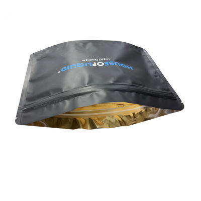 Sacs en papier peint sur mesure pour l'emballage des feuilles de tabac Sacs de cigares en plastique vides en feuilles naturelles