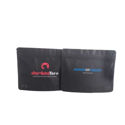 Sacs en papier peint sur mesure pour l'emballage des feuilles de tabac Sacs de cigares en plastique vides en feuilles naturelles