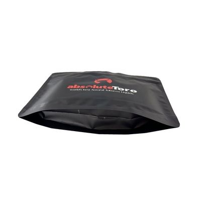Commande personnalisée Acceptée Fermeture à glissière Récloser en plastique Enveloppes de cigare à fumer Avec impression personnalisée