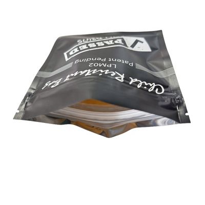 Mylar résistant aux enfants sac fermeture à glissière pressé joint fermeture à glissière sac fermeture à glissière