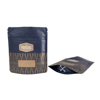 Mylar résistant aux enfants sac fermeture à glissière pressé joint fermeture à glissière sac fermeture à glissière