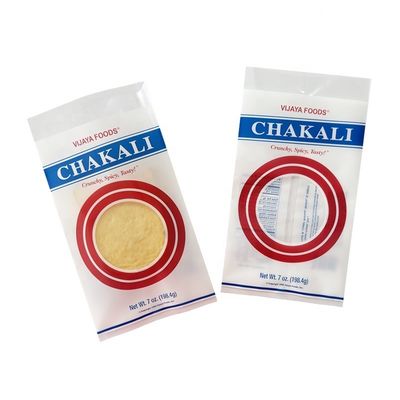 Mylar Clear plastique debout sac fermeture à glissière sacs d'emballage de biscuits avec gravure
