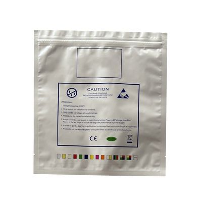 Barrière d'humidité ESD Sac en plastique en papier d'aluminium pour la solution de stockage des appareils électroniques