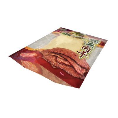 Reutilisable Mylar Fermeture à glissière Sacs congelés Sacs congélateur plat Impression de logo personnalisé