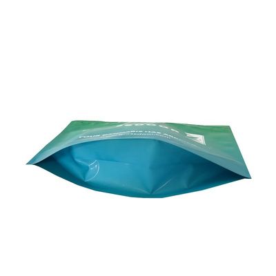Matériau à toucher doux Emballage de fleurs sèches Fermeture à glissière Sac en papier Mylar 3,5 g 7 g