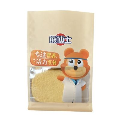 Taille personnalisée Sac d'emballage de céréales pour les biscuits