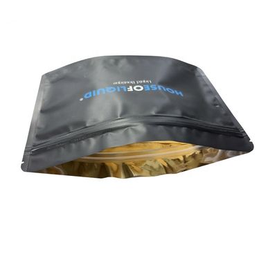 Sac de stockage de cigares personnalisé de qualité alimentaire avec emballage en feuille de papier thermique étanche à l' odeur