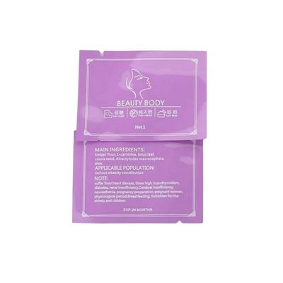 Impression de logo Sachet de poudre de crème pour lotion de parfum