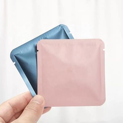Impression de logo Sachet de poudre de crème pour lotion de parfum