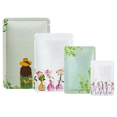 Impression de logo Sachet de poudre de crème pour lotion de parfum